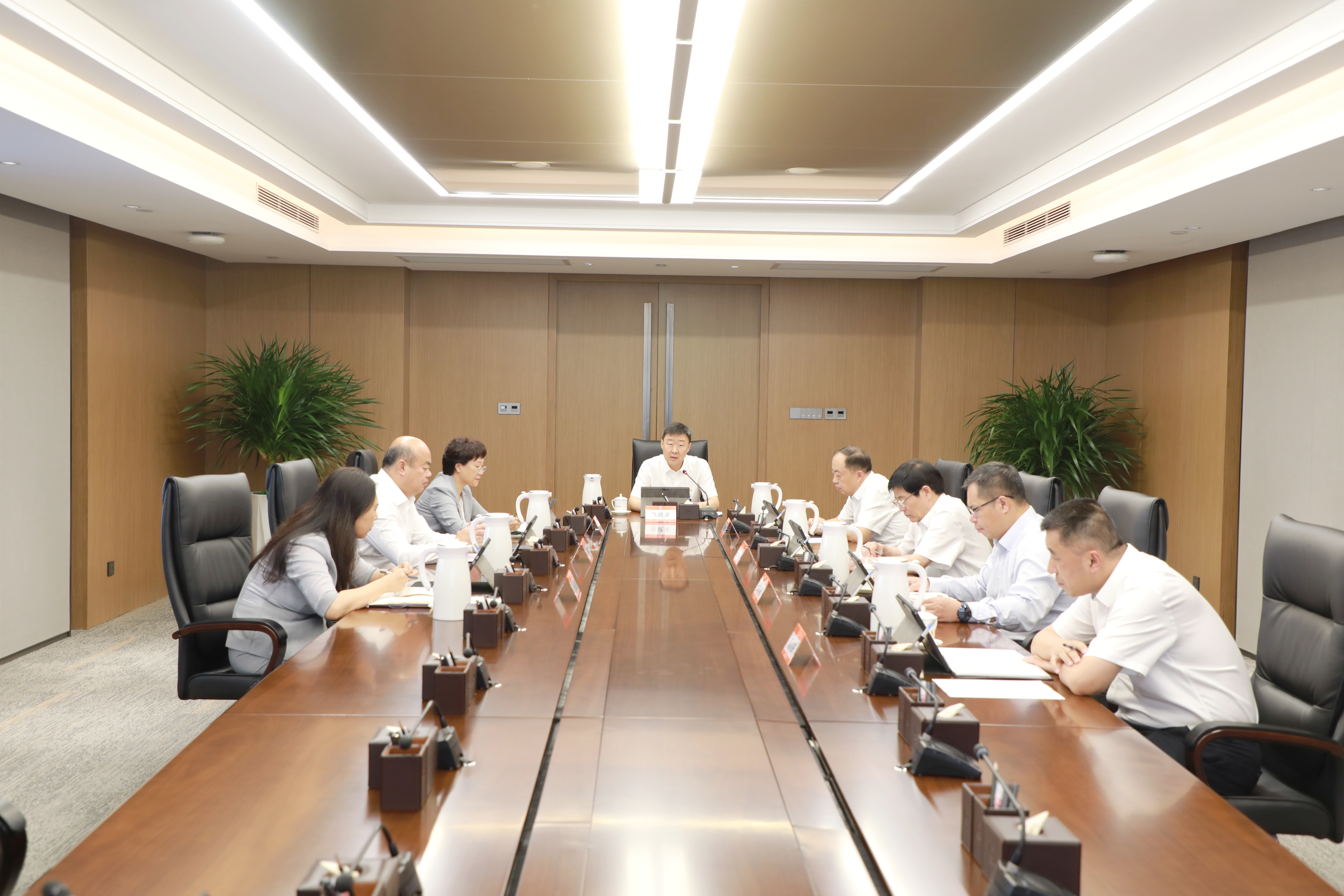 集團黨委常委會召開會議?傳達學習習近平總書記重要講話精神?研究有關事項